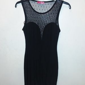 Black Sweetheart Dress